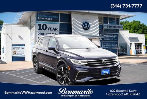 2022 Volkswagen Tiguan 2.0T SEL R-Line 4MOTION