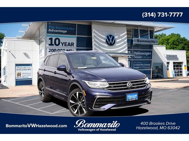 2023 Volkswagen Tiguan SEL R-Line