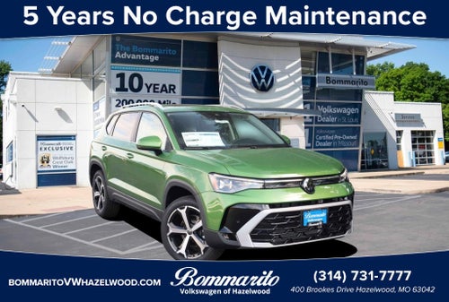 2025 Volkswagen Taos SEL 4MOTION