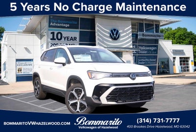 2026 Volkswagen Taos SEL 4MOTION