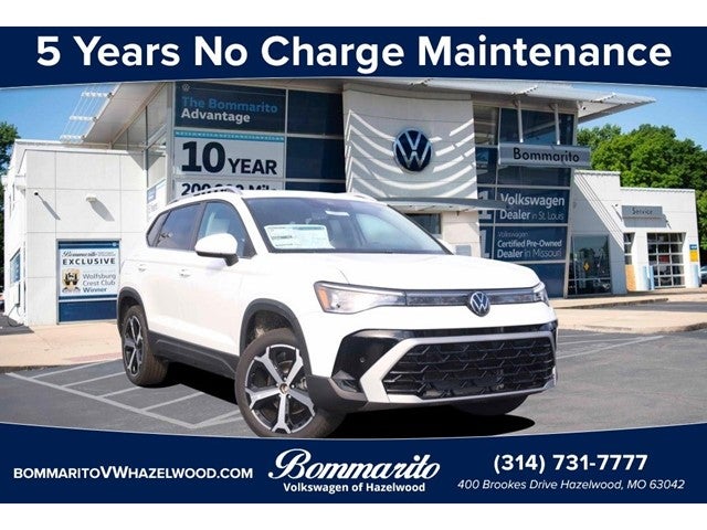 2026 Volkswagen Taos SEL 4MOTION