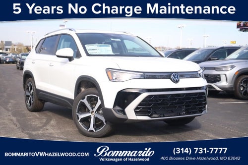 2026 Volkswagen Taos SEL 4MOTION