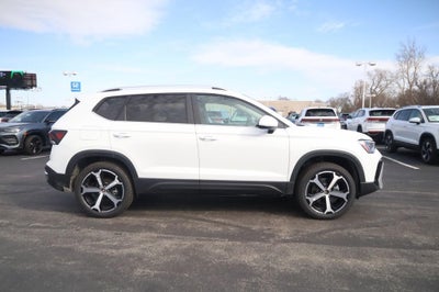 2026 Volkswagen Taos SEL 4MOTION