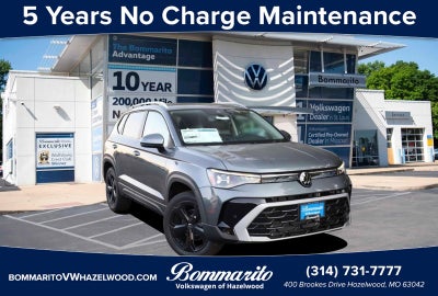 2025 Volkswagen Taos SEL 4MOTION