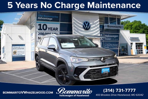 2025 Volkswagen Taos SEL 4MOTION