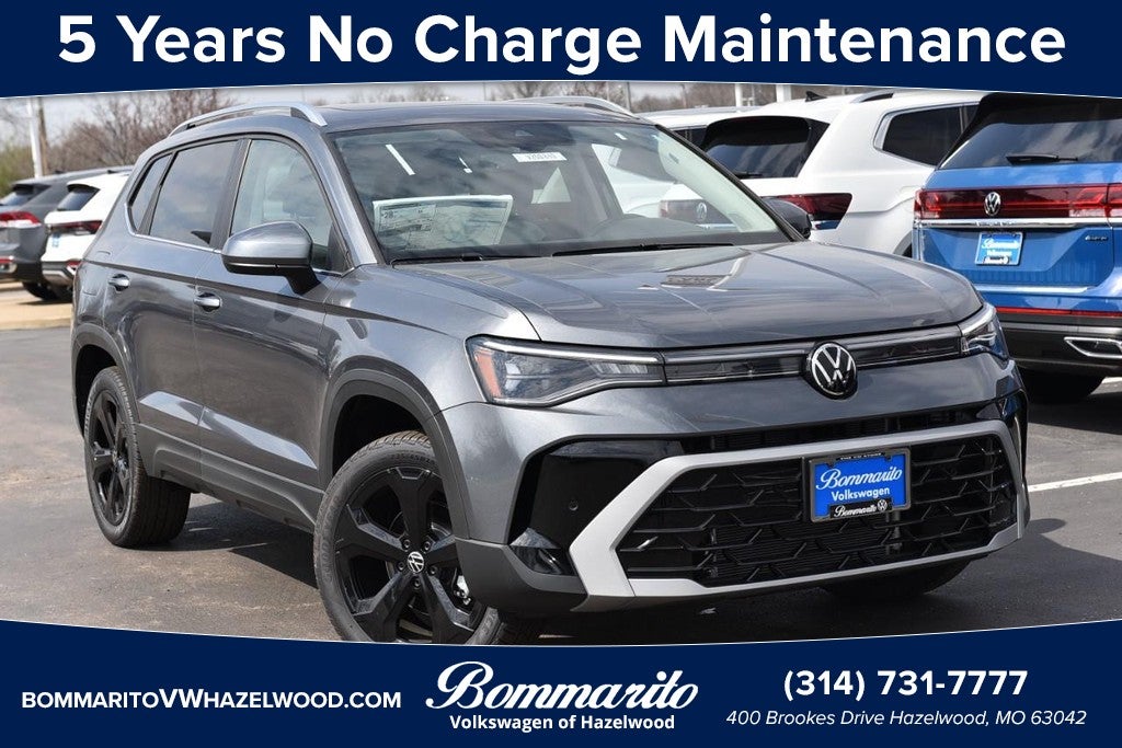 2025 Volkswagen Taos SEL 4MOTION