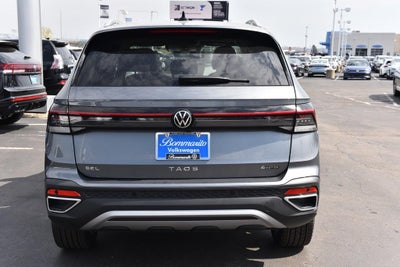 2025 Volkswagen Taos SEL 4MOTION
