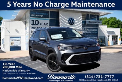2027 Volkswagen Taos SEL 4MOTION