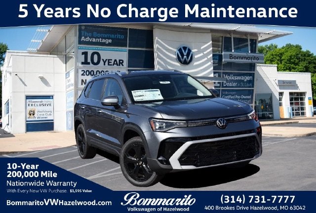 2027 Volkswagen Taos SEL 4MOTION