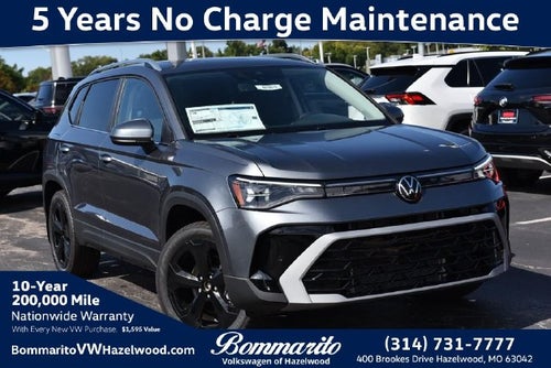 2027 Volkswagen Taos SEL 4MOTION