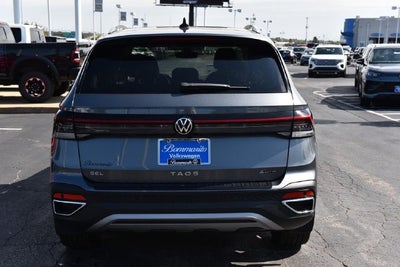 2027 Volkswagen Taos SEL 4MOTION