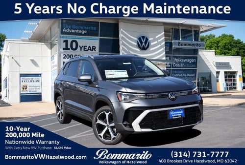 2027 Volkswagen Taos SEL 4MOTION