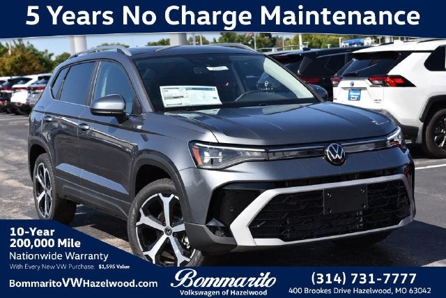 2027 Volkswagen Taos SEL 4MOTION