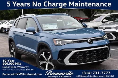 2027 Volkswagen Taos 1.5T SEL