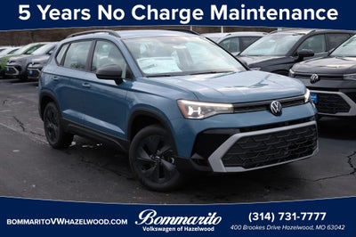 2026 Volkswagen Taos S FWD
