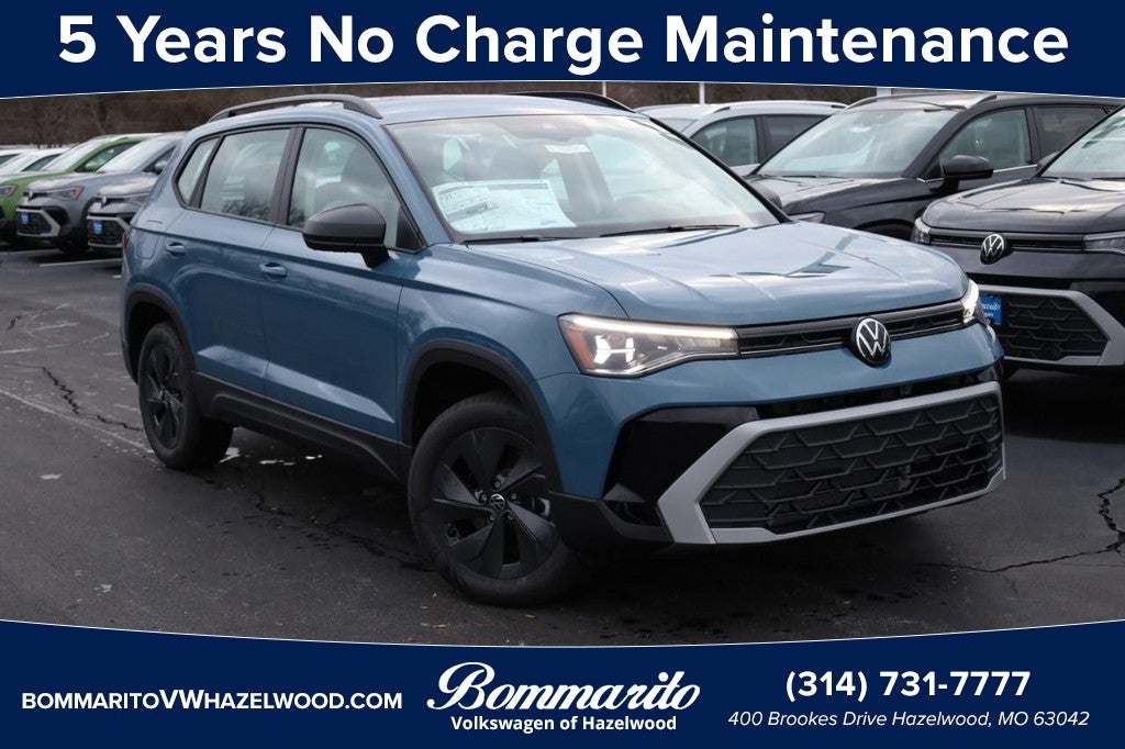 2026 Volkswagen Taos S FWD