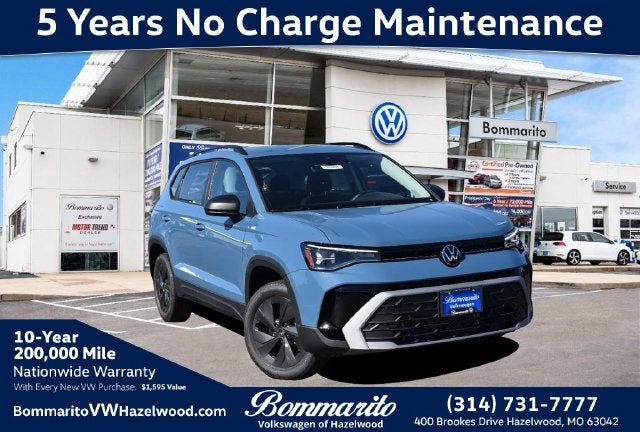 2027 Volkswagen Taos 1.5T S