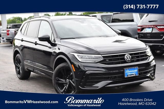 2024 Volkswagen Tiguan 2.0T SE R-Line Black