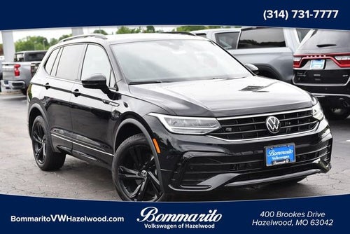 2024 Volkswagen Tiguan 2.0T SE R-Line Black