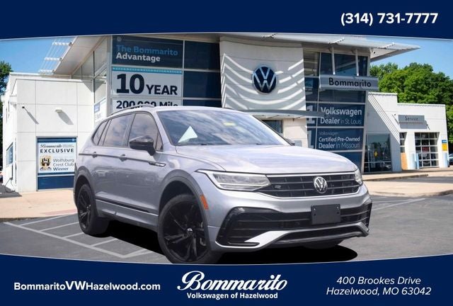 2023 Volkswagen Tiguan 2.0T SE R-Line Black