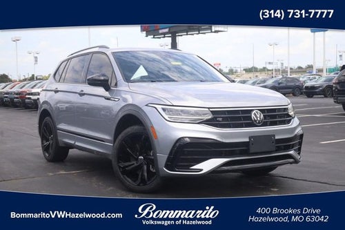 2023 Volkswagen Tiguan 2.0T SE R-Line Black