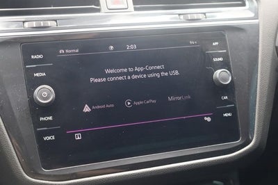 2023 Volkswagen Tiguan 2.0T SE R-Line Black