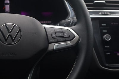 2023 Volkswagen Tiguan 2.0T SE R-Line Black