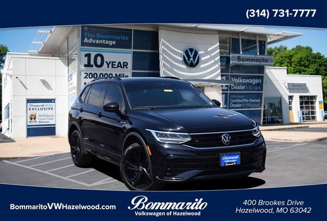 2024 Volkswagen Tiguan 2.0T SE R-Line Black 4MOTION