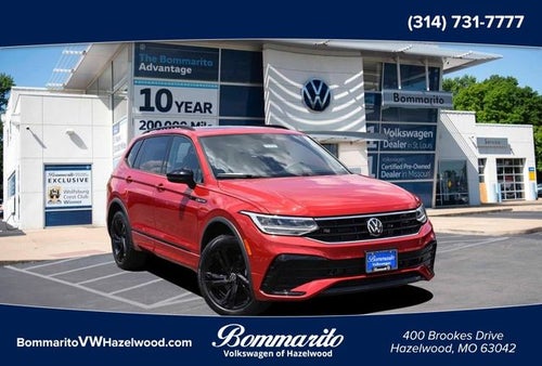 2024 Volkswagen Tiguan 2.0T SE R-Line Black