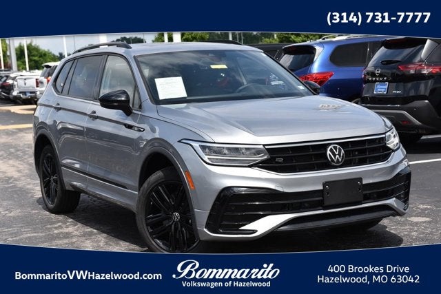 2022 Volkswagen Tiguan 2.0T SE R-Line Black