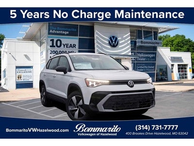 2026 Volkswagen Taos S 4MOTION