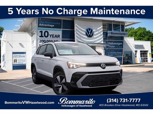 2026 Volkswagen Taos S 4MOTION