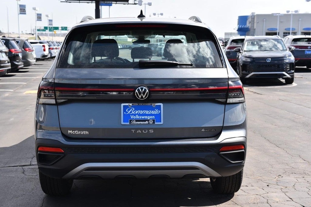 2026 Volkswagen Taos S 4MOTION