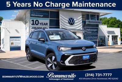 2026 Volkswagen Taos S 4MOTION