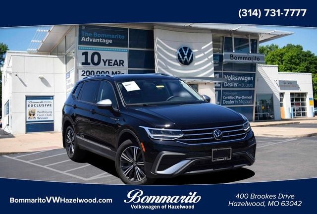 2024 Volkswagen Tiguan 2.0T Wolfsburg Edition