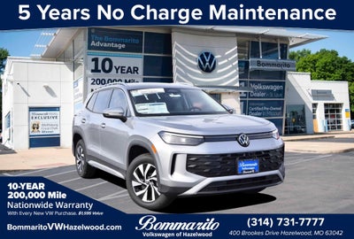 2025 Volkswagen Tiguan 2.0T S 4MOTION