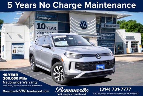 2025 Volkswagen Tiguan 2.0T S 4MOTION