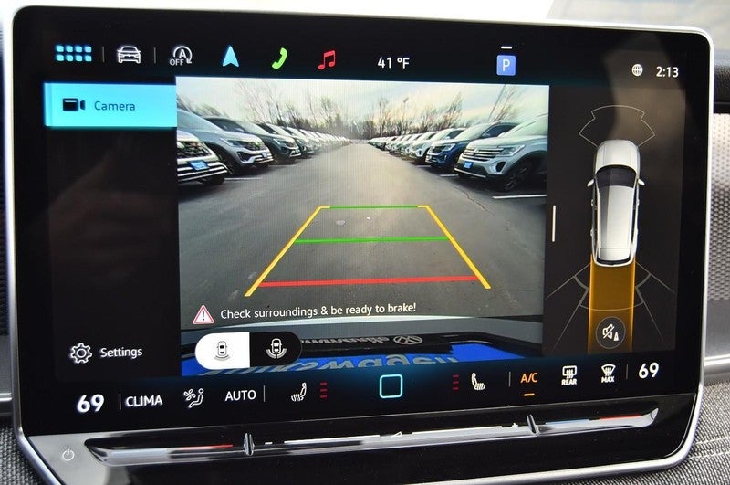 2025 Volkswagen Tiguan 2.0T S 4MOTION