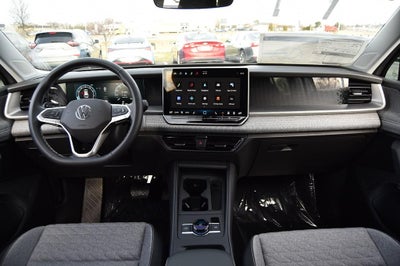 2025 Volkswagen Tiguan 2.0T S 4MOTION