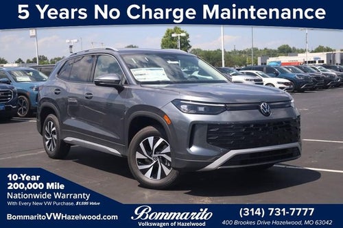 2026 Volkswagen Tiguan 2.0T S