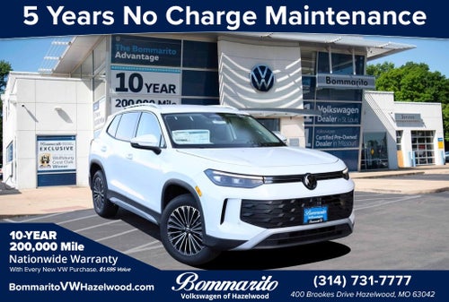 2025 Volkswagen Tiguan 2.0T S 4MOTION