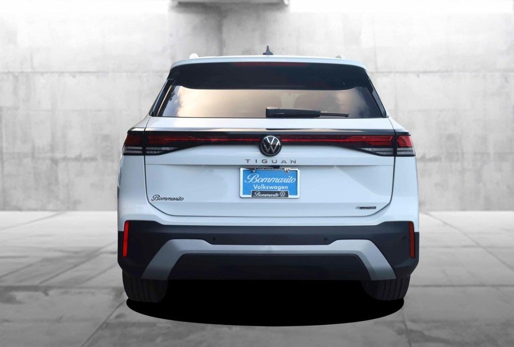 2025 Volkswagen Tiguan 2.0T S 4MOTION