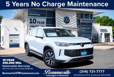 2025 Volkswagen Tiguan 2.0T S 4MOTION