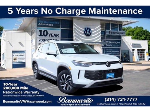 2025 Volkswagen Tiguan 2.0T S 4MOTION