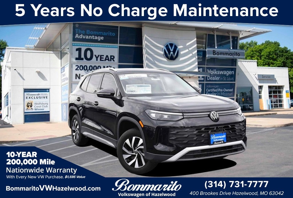 2025 Volkswagen Tiguan 2.0T S 4MOTION