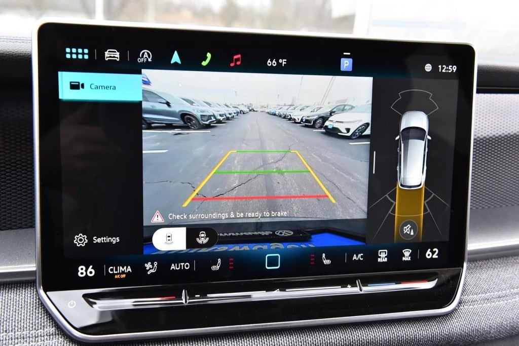 2025 Volkswagen Tiguan 2.0T S 4MOTION