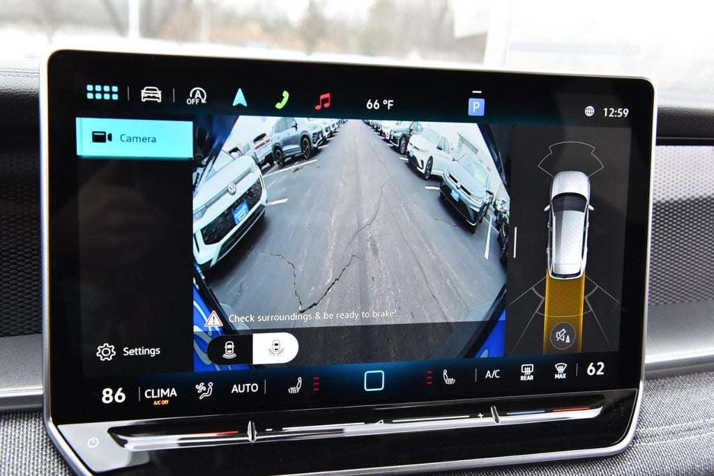 2025 Volkswagen Tiguan 2.0T S 4MOTION