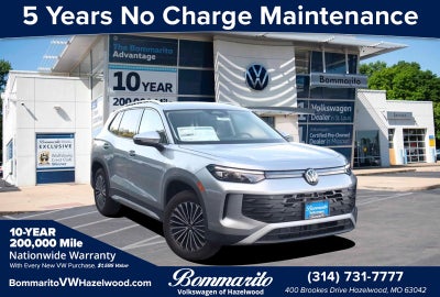 2025 Volkswagen Tiguan 2.0T S 4MOTION