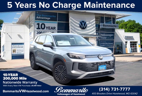 2025 Volkswagen Tiguan 2.0T S 4MOTION