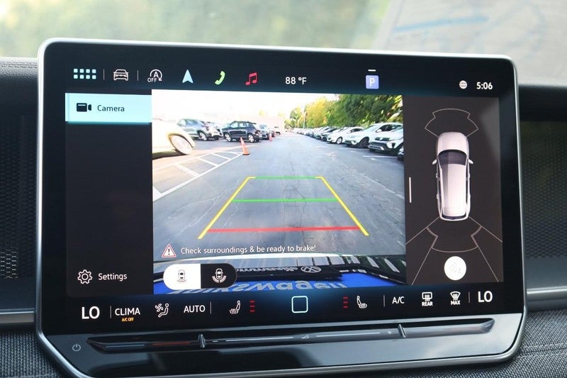 2025 Volkswagen Tiguan 2.0T S 4MOTION